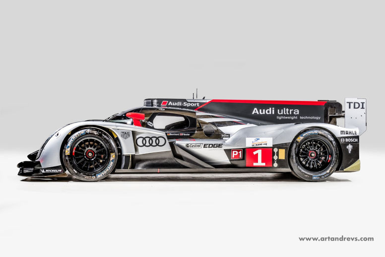 A vendre : Audi R18 TDI Ultra 2011