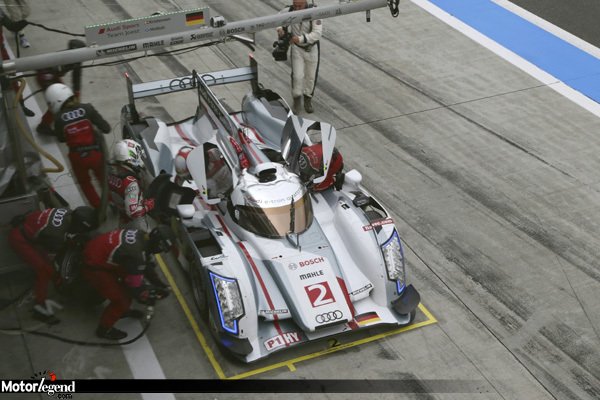 WEC - Audi crée un programme de formation pour les jeunes pilotes