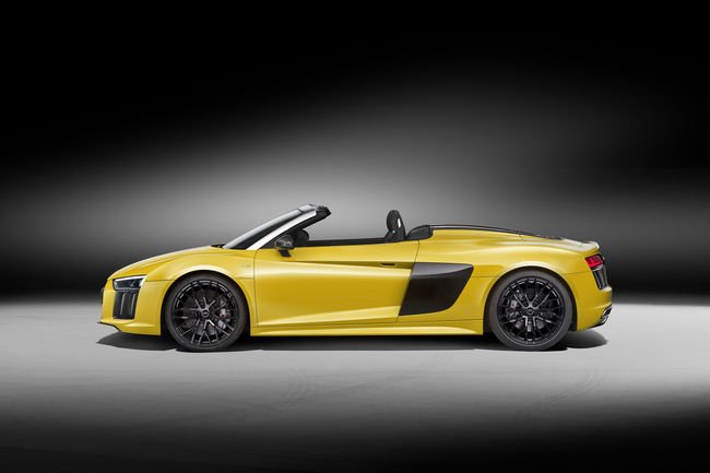 Nouvelle Audi R8 Spyder V10