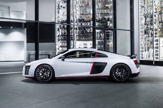 Une édition spéciale selection 24h pour l'Audi R8 V10 plus 