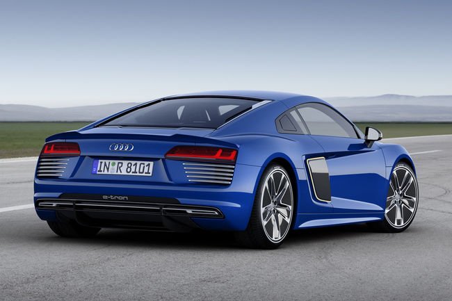 Fin de production pour l'Audi R8 e-tron