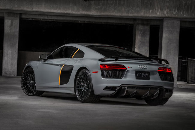 Audi R8 V10 plus Exclusive Edition : pour les US