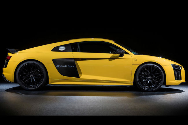 Nouveau marquage personnalisable pour l'Audi R8