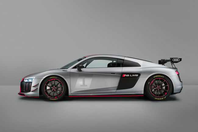 Une déclinaison GT4 pour l'Audi R8 LMS 