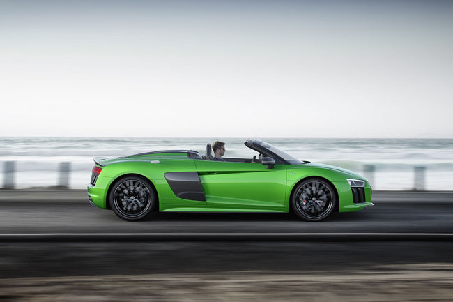 Nouvelle Audi R8 Spyder V10 plus 