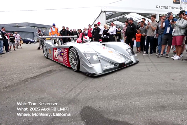 Embarquez avec Tom Kristensen dans l'Audi R8 LMP1 2005