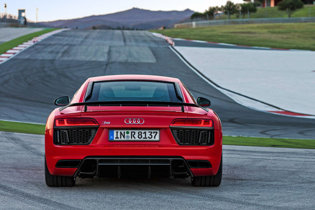 Audi R8 V10 plus Neuberg Edition : pour l'Australie