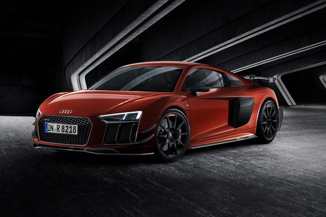 Version Sport Performance Parts de l'Audi R8