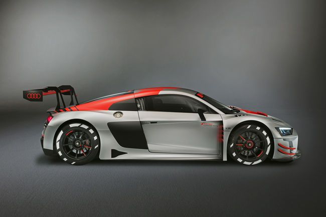 Audi dévoile la nouvelle R8 LMS GTS à Paris