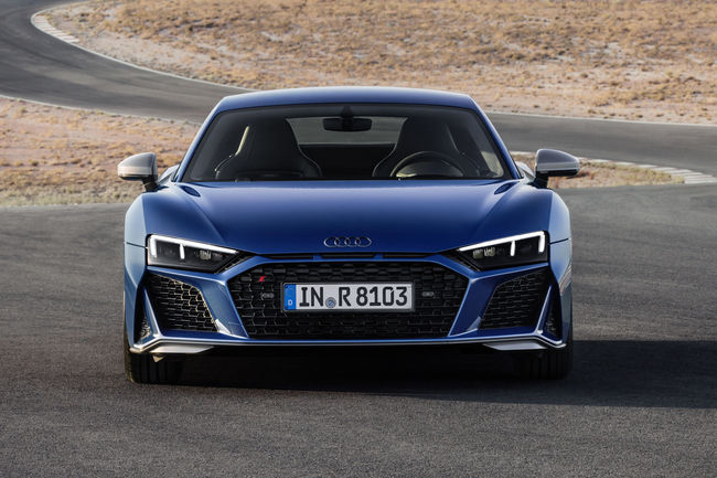 Audi R8 : restylage 2019