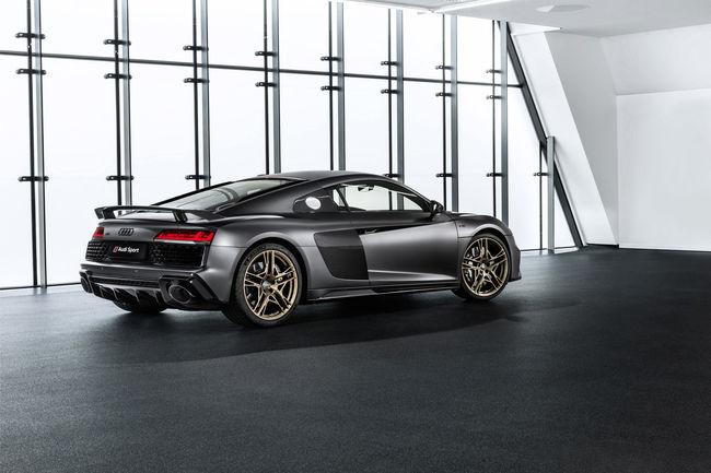 Édition limitée Audi R8 V10 Decennium