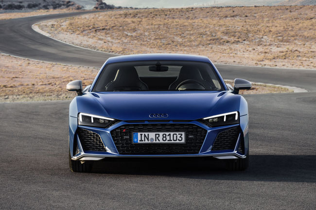 Audi R8 2019 : carnet de commande ouvert