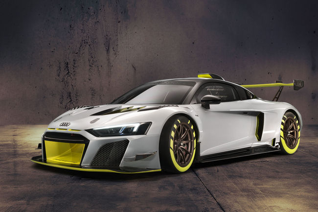 L'Audi R8 LMS GT2 prête pour la saison 2020