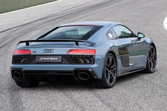Une Audi R8 Green Hell en approche ?