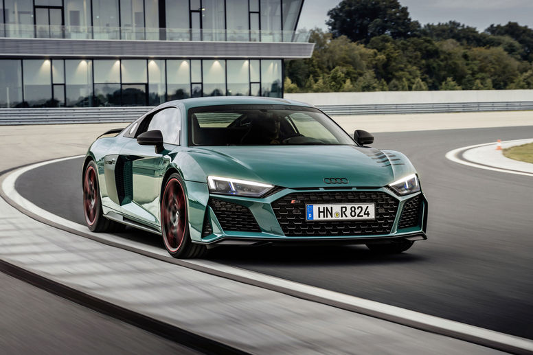 Édition limitée Audi R8 green hell