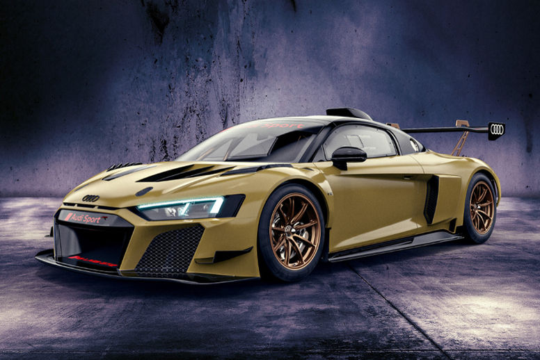 Série limitée Audi R8 LMS GT2 Color Edition 