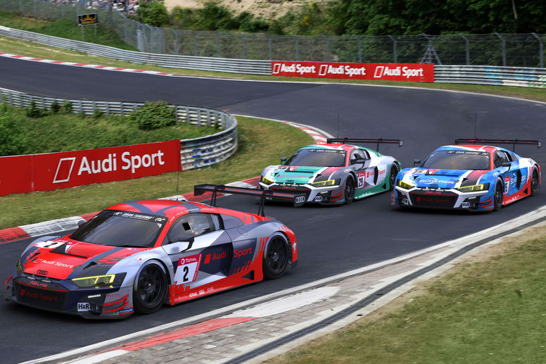 Record de production pour l'Audi R8 LMS