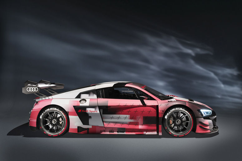 Nouvelle évolution pour l'Audi R8 LMS GT3 