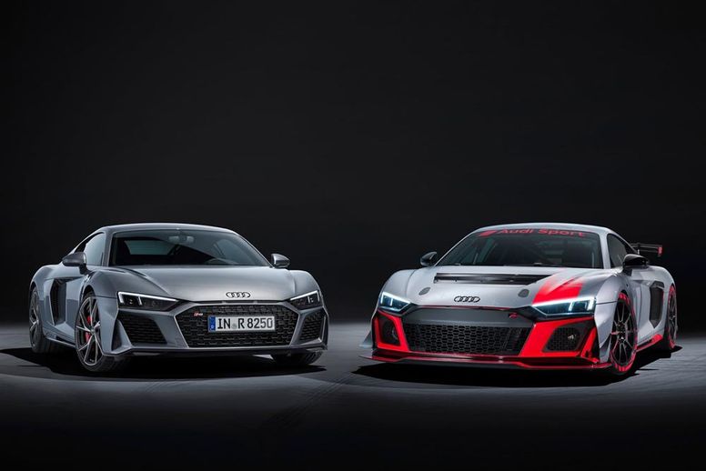 Une version spéciale de l'Audi R8 attendue en 2022 ?