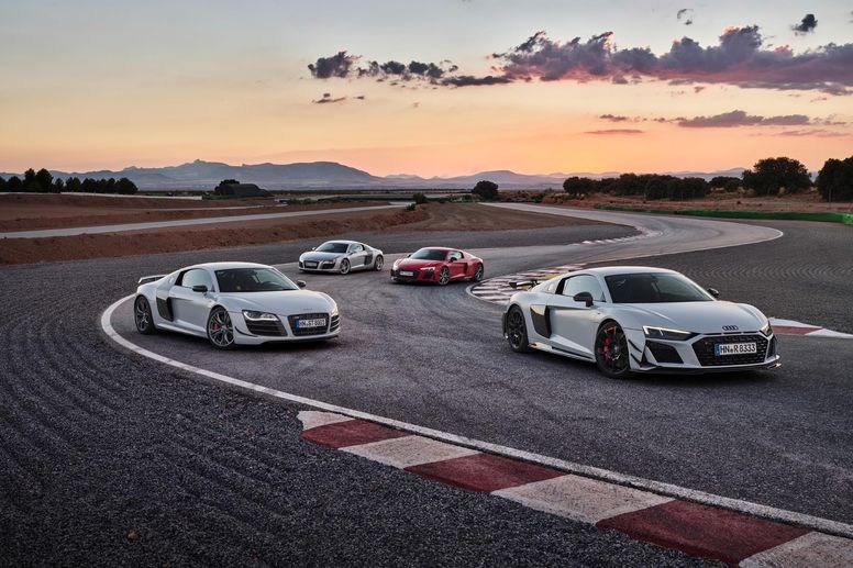 620 ch pour la nouvelle Audi R8 V10 GT RWD