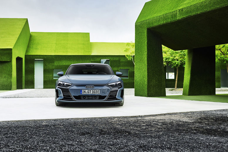 Audi : résultats commerciaux 2020