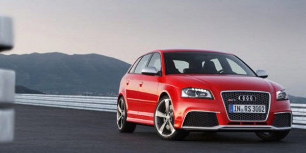 Audi RS3 Sportback : les tarifs