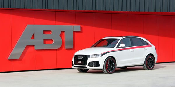 410 ch pour l'Audi RS Q3 ABT Sportsline