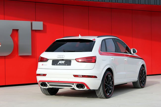 430 ch pour l'Audi RS Q3 ABT Sportsline