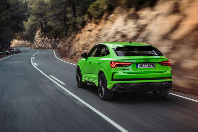 Nouvelles Audi RS Q3 et Audi RS Q3 Sportback