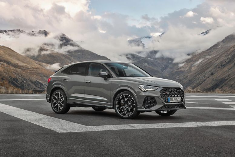 Audi fête les 10 ans du RS Q3 avec une édition limitée