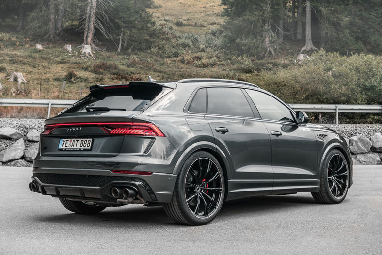 Plus de 700 ch pour l'Audi RS Q8 revu par ABT Sportsline