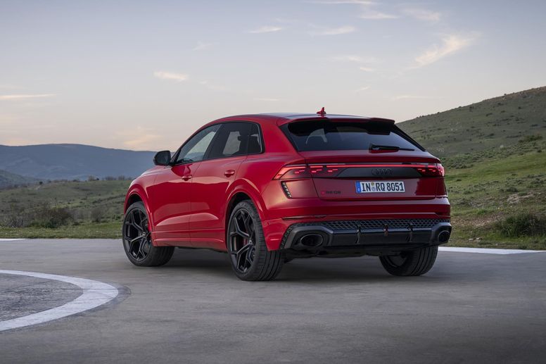 640 ch pour le nouveau Audi RS Q8 performance