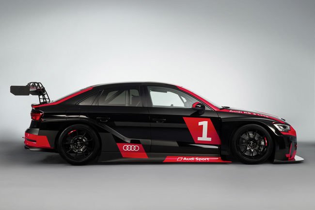 Audi RS3 LMS : taillée pour la course