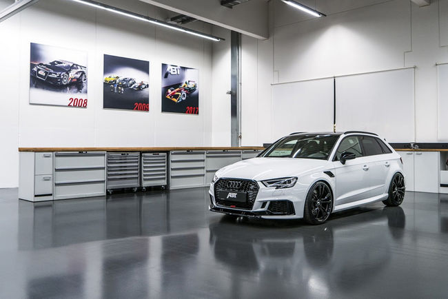 500 ch pour l'Audi RS 3 Sportback ABT Sportsline