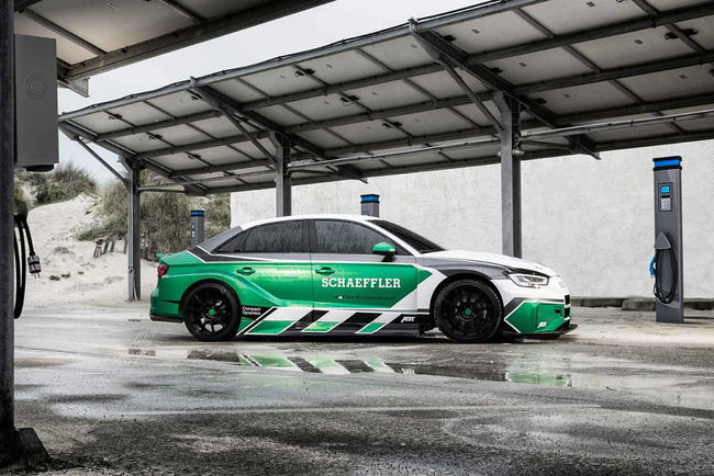 Concept Schaeffler 4ePerformance, l'Audi RS3 électrique