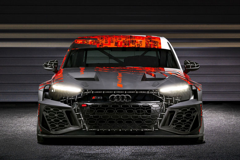 Nouvelle Audi RS 3 LMS