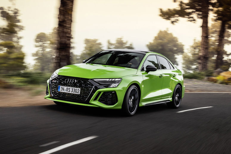 400 ch pour les nouvelles Audi RS 3 