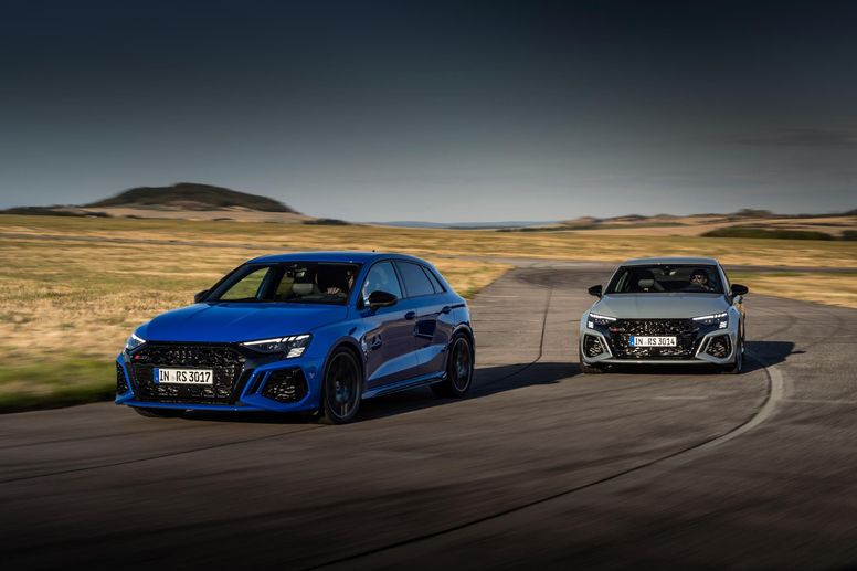 Audi RS 3 Performance edition : la plus exclusive de toutes