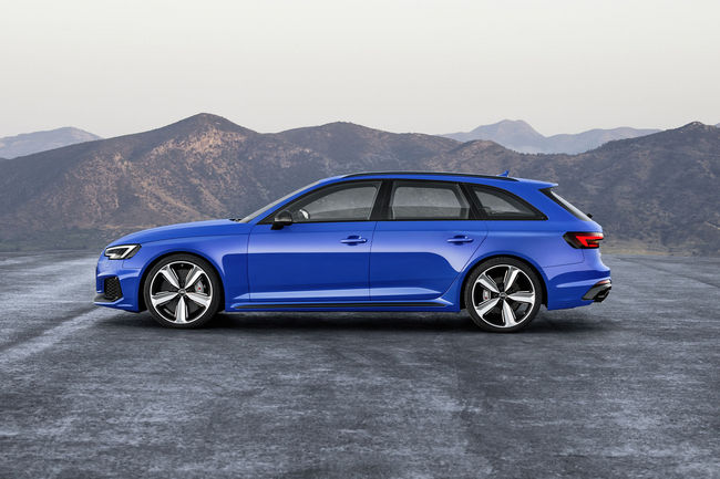 Audi RS 4 Avant : ouverture des commandes