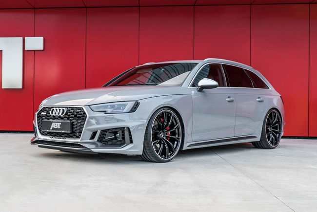 Audi RS 4 par ABT Sportsline