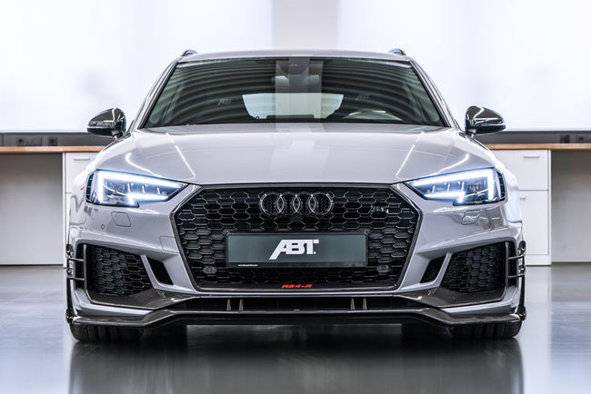 Genève : ABT présente sa RS4-R