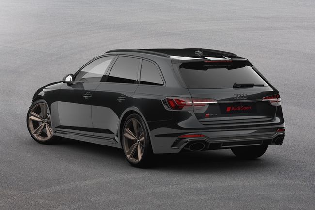 Édition limitée Audi RS 4 Bronze Edition 