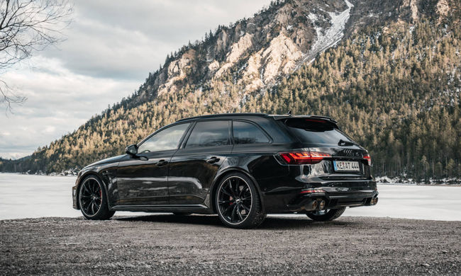 Audi RS 4 Avant par ABT Sportsline