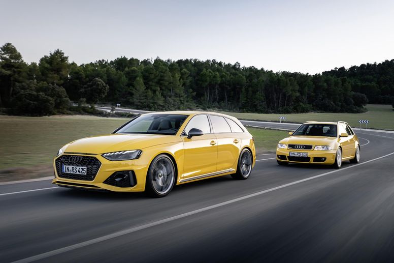 L'Audi RS 4 Avant fête ses 25 ans avec une édition limitée