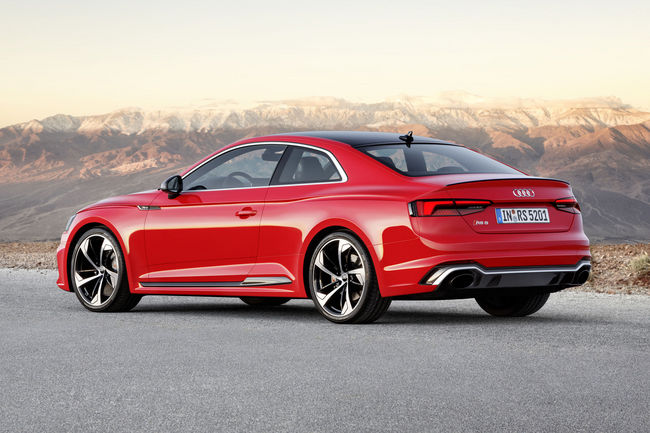 Nouvelle Audi RS 5 Coupé