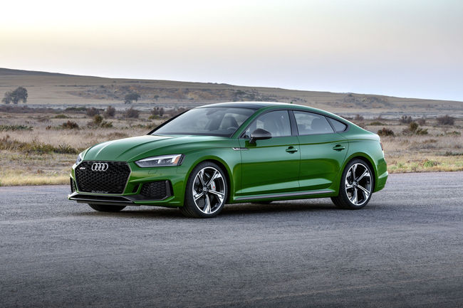 La nouvelle Audi RS 5 Sportback dévoilée à New-York