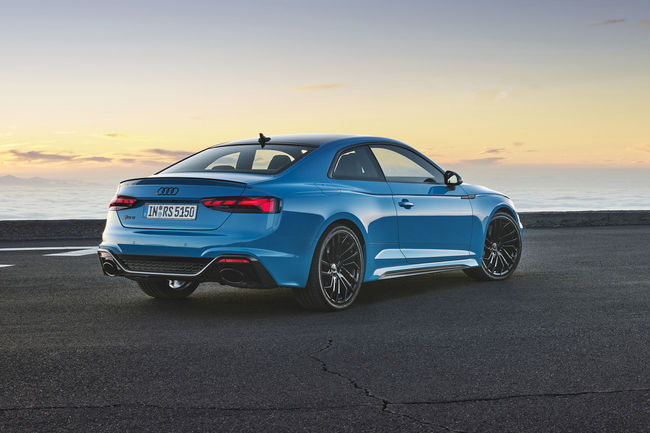 Nouvelles Audi RS 5 Coupé et Sportback 