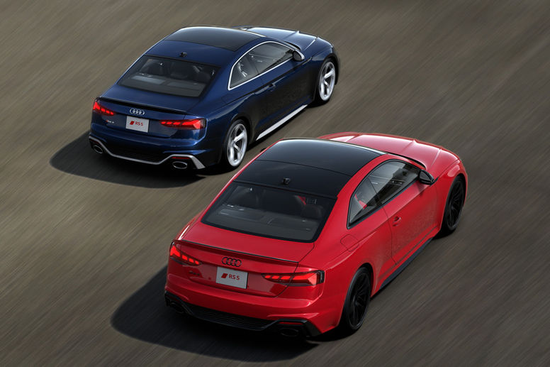 Audi RS 5 : deux éditions spéciales pour les USA