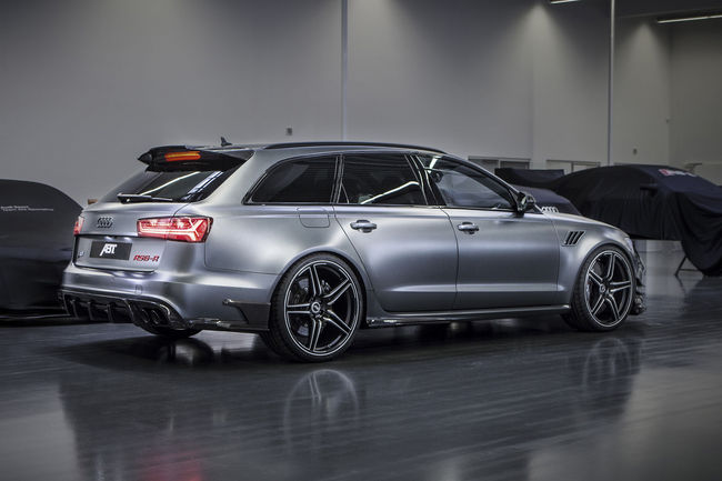 La série limitée ABT RS6-R est épuisée