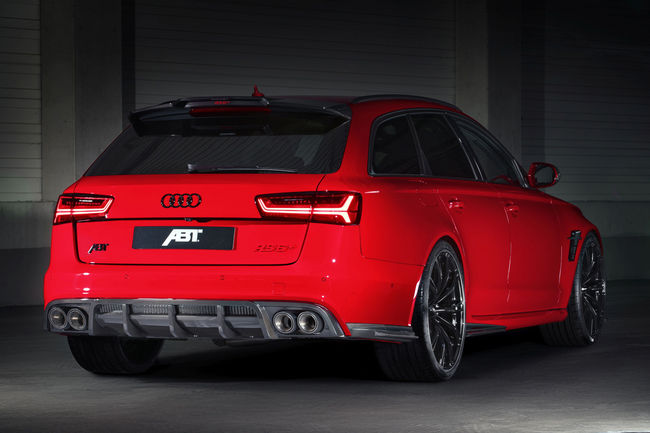 ABT Audi RS6+ : 705 ch sous le capot